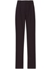 pleat-detail tailored trousers