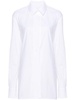 White Teverdi Cotton-Poplin Shirt