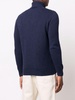 roll-neck cashmere jumper