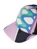 Vivara-print panelled cap