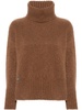 Finest roll-neck jumper