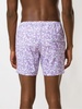 Floral tactel swim shorts