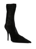 Women's Knife 110mm Bootie in Black