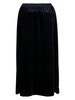 sequinned maxi skirt