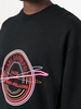 Athleisure logo-print sweatshirt 