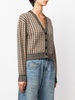 merino-wool knit cardigan