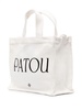 small Patou canvas tote bag