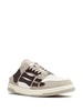 Skel panelled sneakers