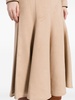 Amy suede flared skirt