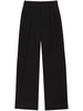 Carrie wide-leg twill pants