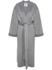 Trullem belted wool coat