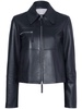 Annabel lightweight leather jacket 