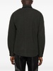 blend-effect wool shirt