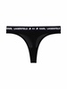 two-pack logo-waistband thongs