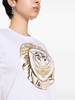 logo-print cotton T-shirt