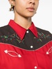 Jumper Western embroidered-star shirt