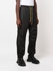 multi-cord track pants