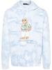 Polo Bear tie-dye hoodie