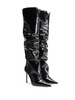 Black Patent Leather Gala Boots