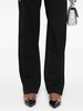 virgin wool trousers