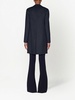 Gina open-front cashmere coat