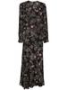 Amina maxi dress