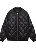 Leo padded-design jacket 