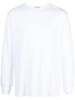 long-sleeved cotton T-shirt