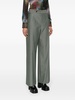 Lauren high-waist wide-leg trousers