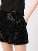 sequin-embellished shorts