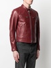 leather biker jacket