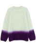 ombré-effect sweater