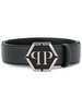 logo buckle belt