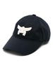 Essential logo-appliqué cotton baseball cap