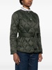 quilted puffer jacket