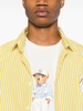 Polo Bear-print cotton T-shirt