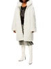 shearling parka coat