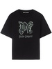 Hyper monogram-print T-shirt