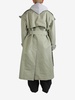 belted trech coat