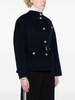 belted wool coat