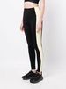 Dedication two-tone leggings