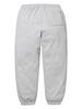 satin-appliqué cotton track pants