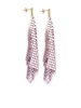 chainmail drop earrings