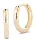 14kt yellow gold small hoop earrings