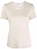 short-sleeve cotton T-shirt