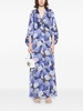 Jenny floral-print maxi dress 