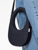 mini Swipe denim crossbody bag