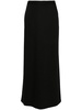 A-line maxi skirt 