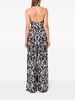 Stephania Inez-print jumpsuit