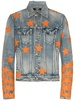 CHEMIST STAR TRUCKER Clay Indigo Denim Jackets "Blue"